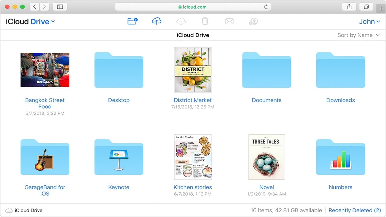 How To Store Photos In ICloud Drive