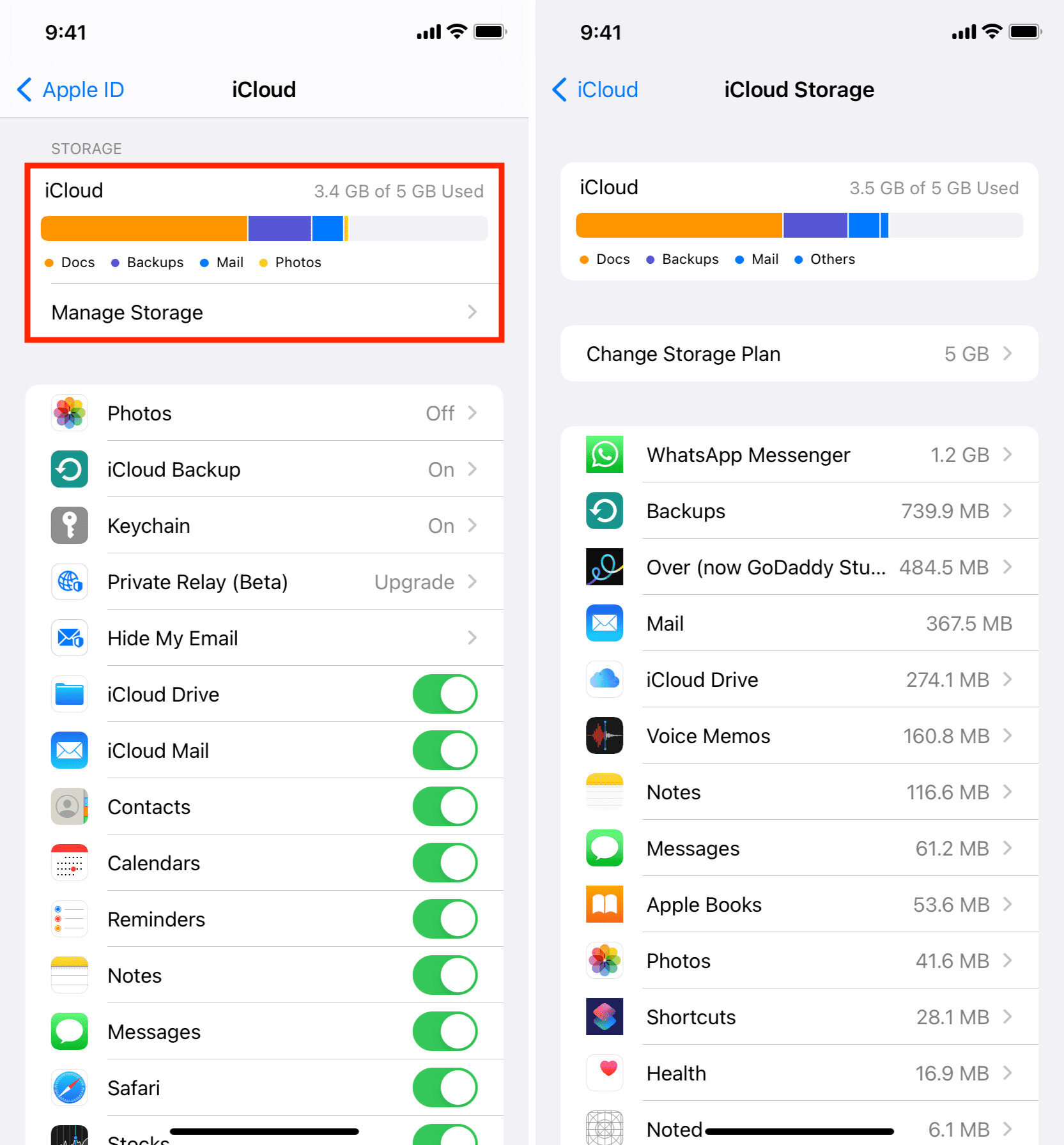 How To Store Photos On ICloud