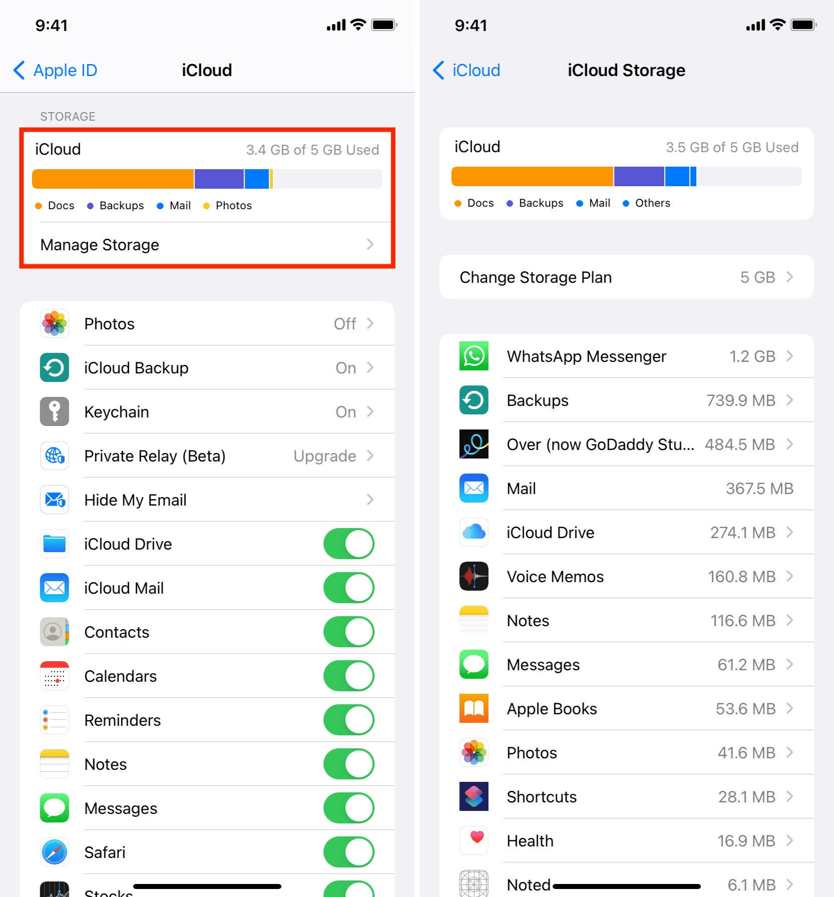 How To Store Photos On Icloud But Not Phone