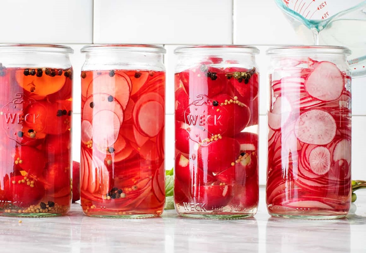 How To Store Pickled Radish