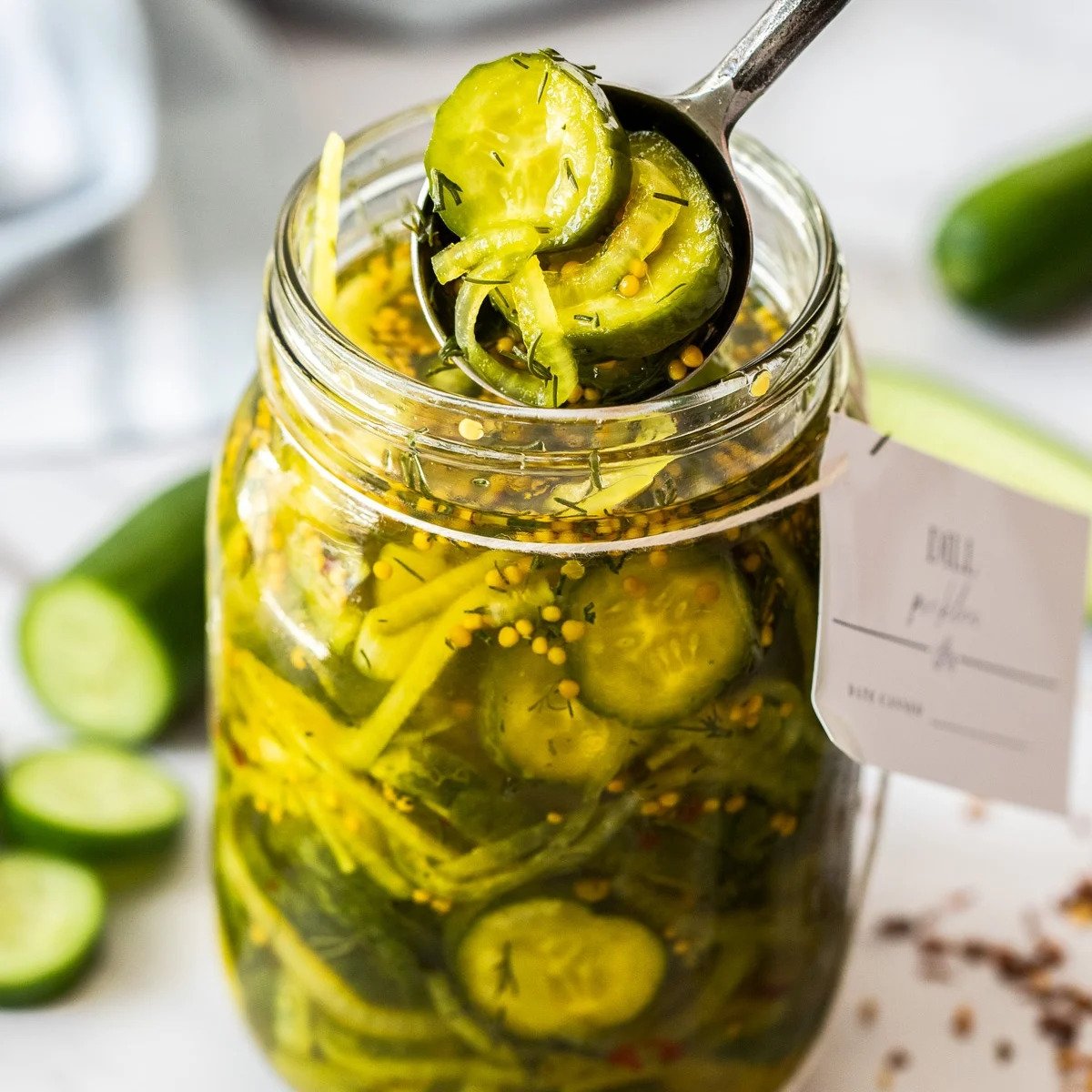 How To Store Pickles