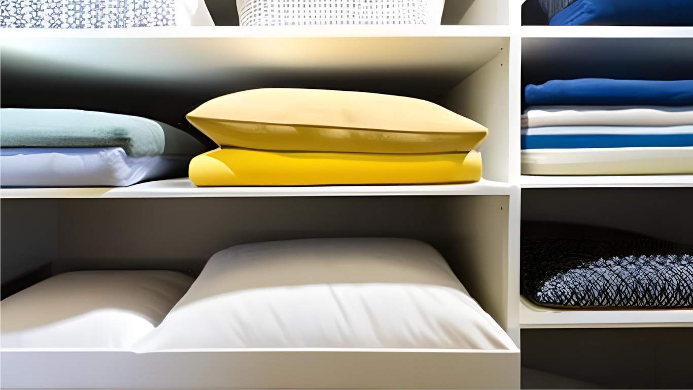 How To Store Pillows In Closet