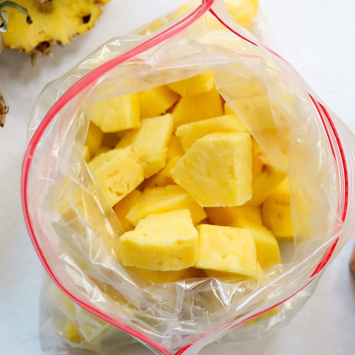 How To Store Pineapple In Freezer