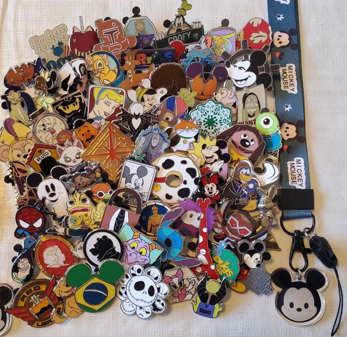 How To Store Pins Collection