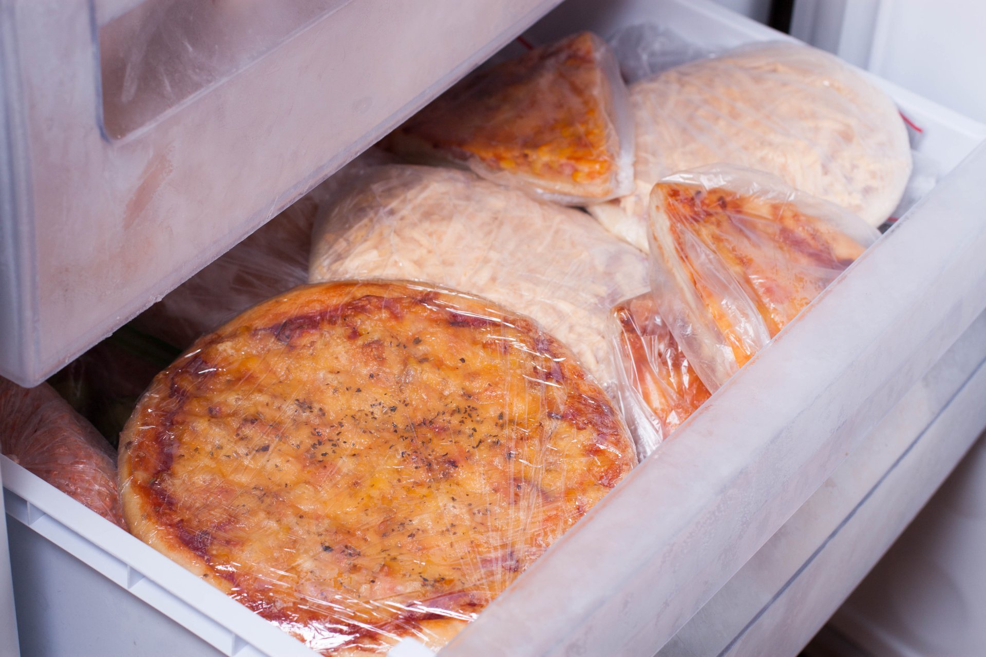 How To Store Pizza In Freezer