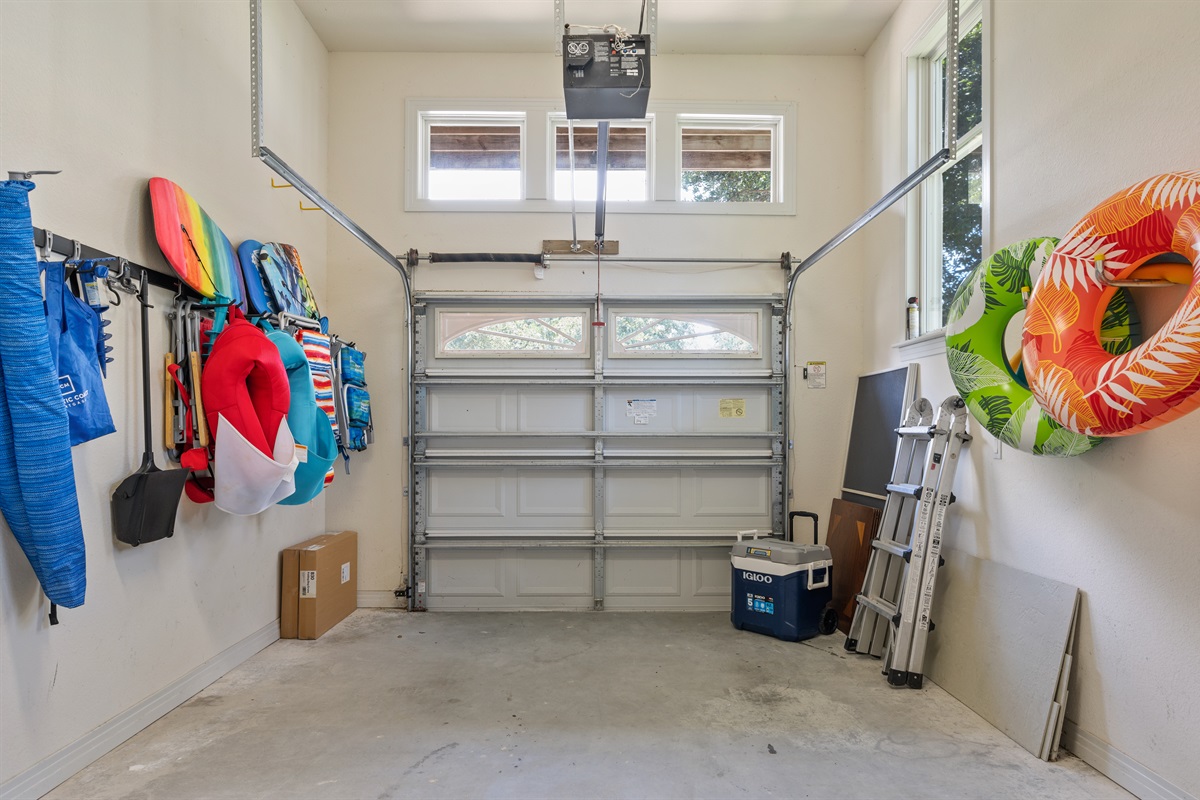How To Store Pool Floats In Garage