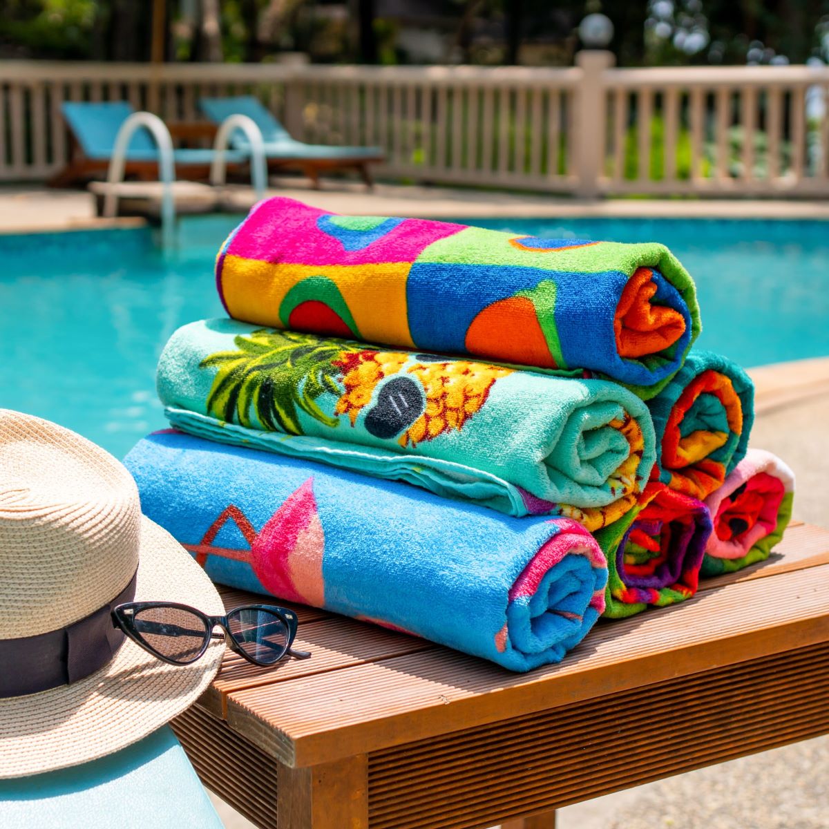 How To Store Pool Towels