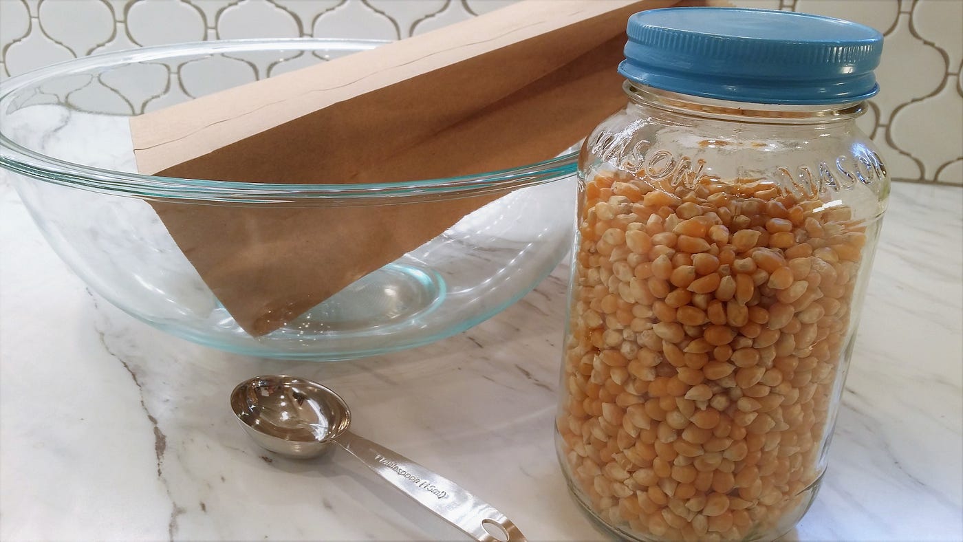How To Store Popcorn Kernels