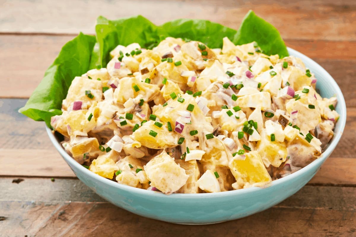 How To Store Potato Salad