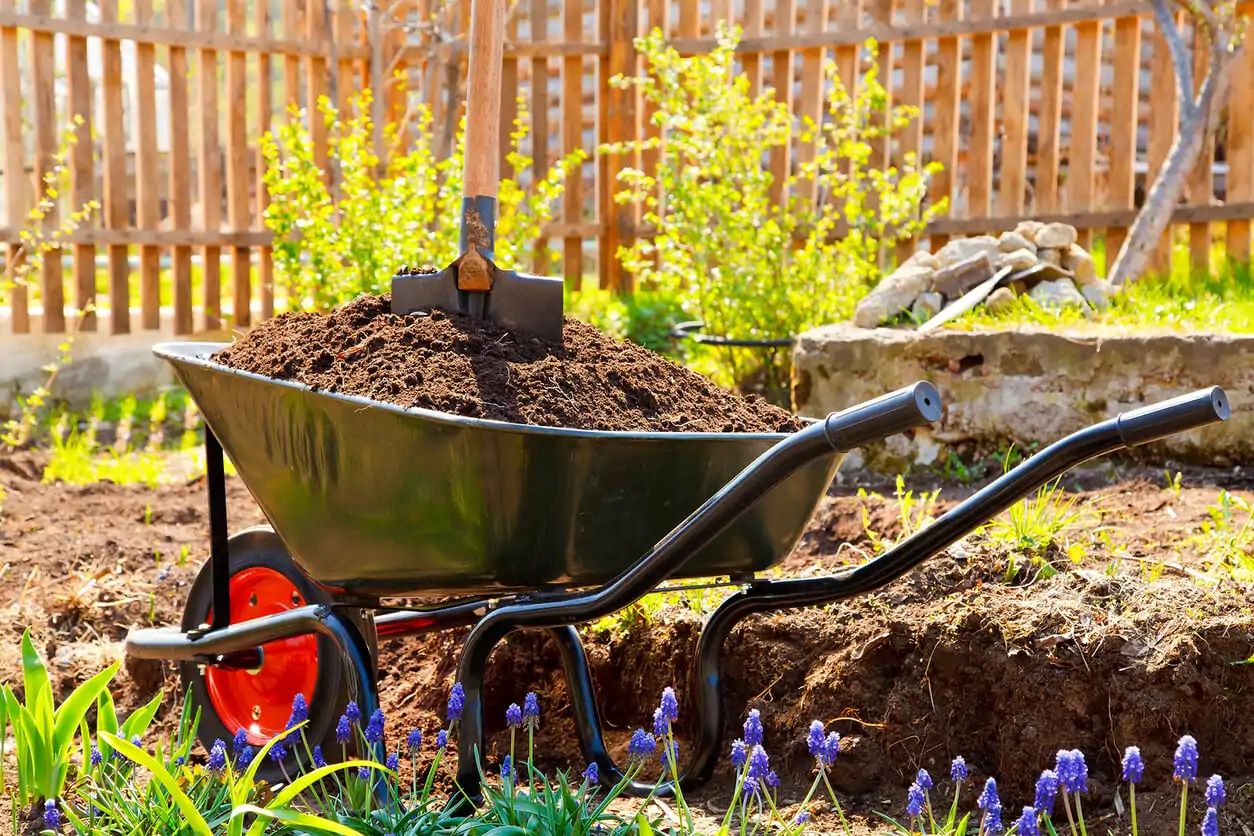 How To Store Potting Soil Over Winter