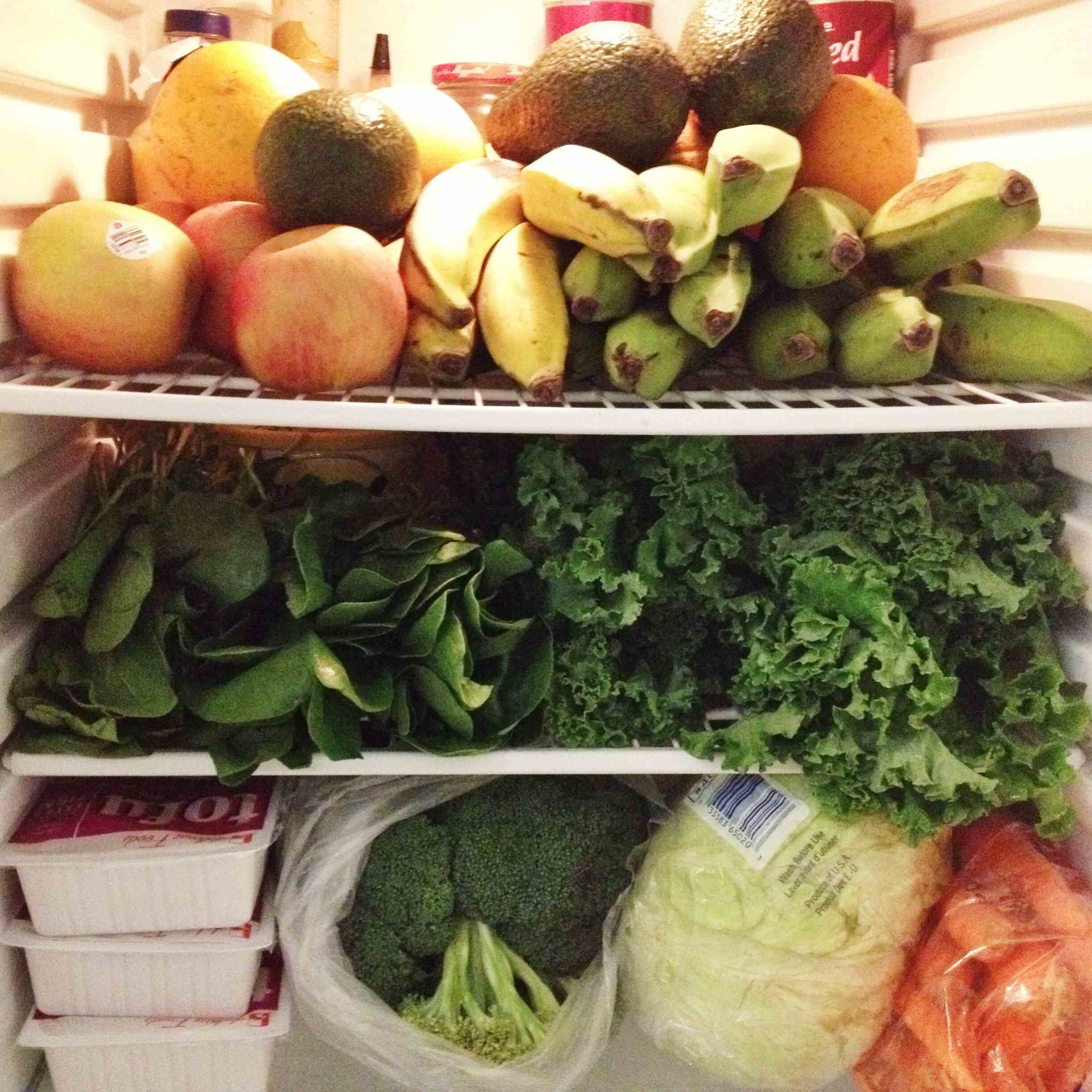 How To Store Produce In The Fridge