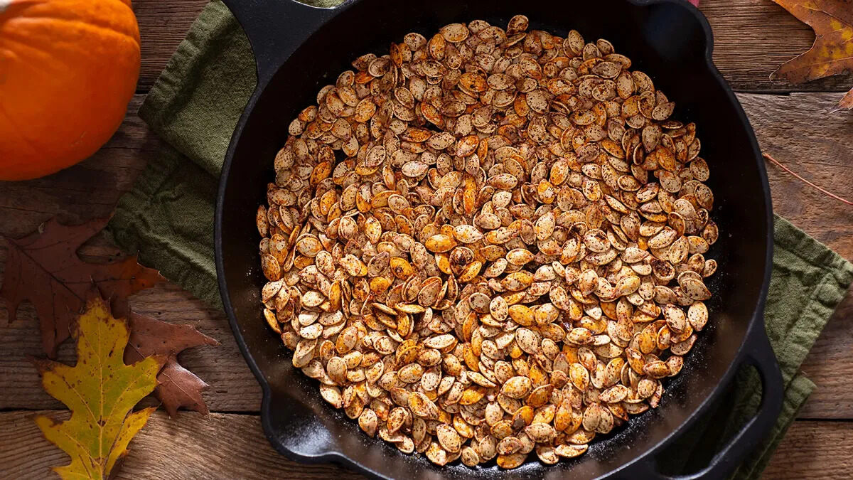 How To Store Pumpkin Seeds Before Roasting