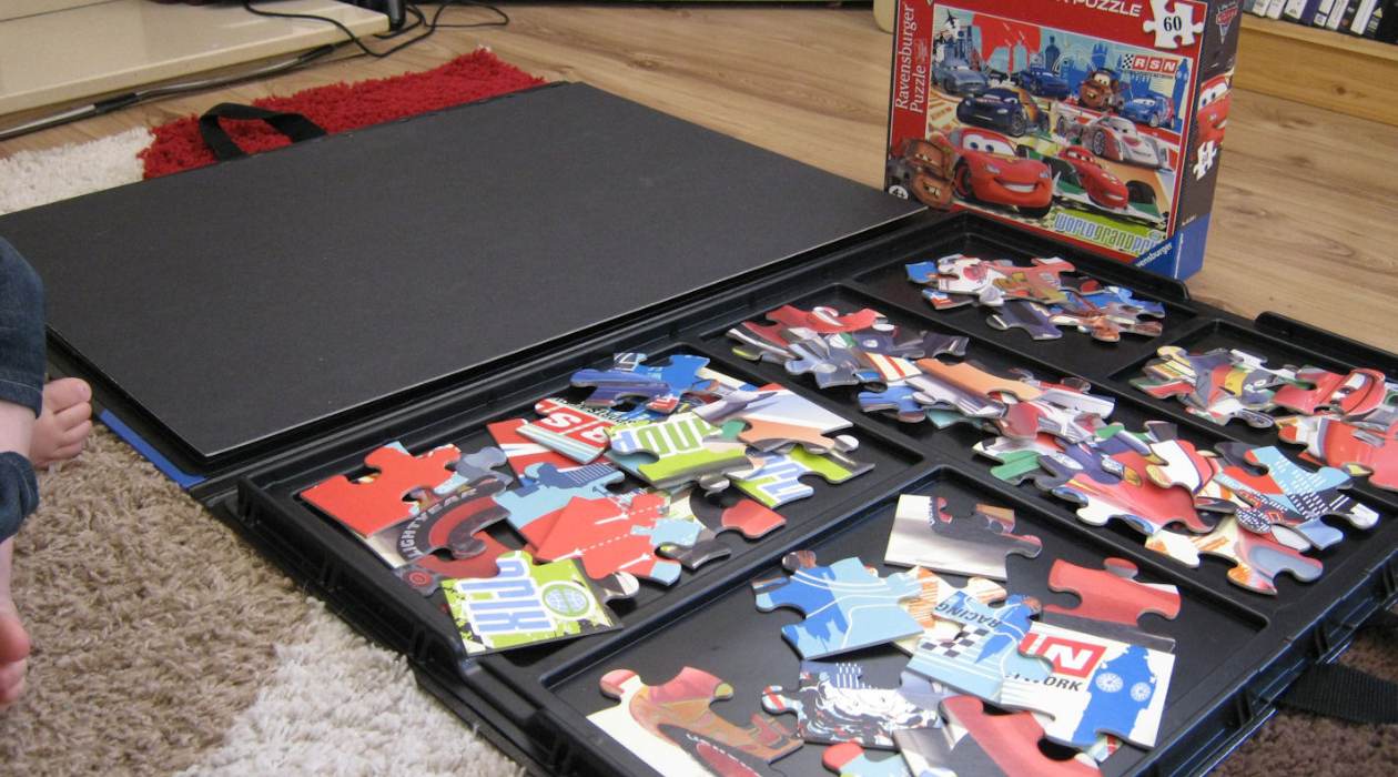 How To Store Puzzle