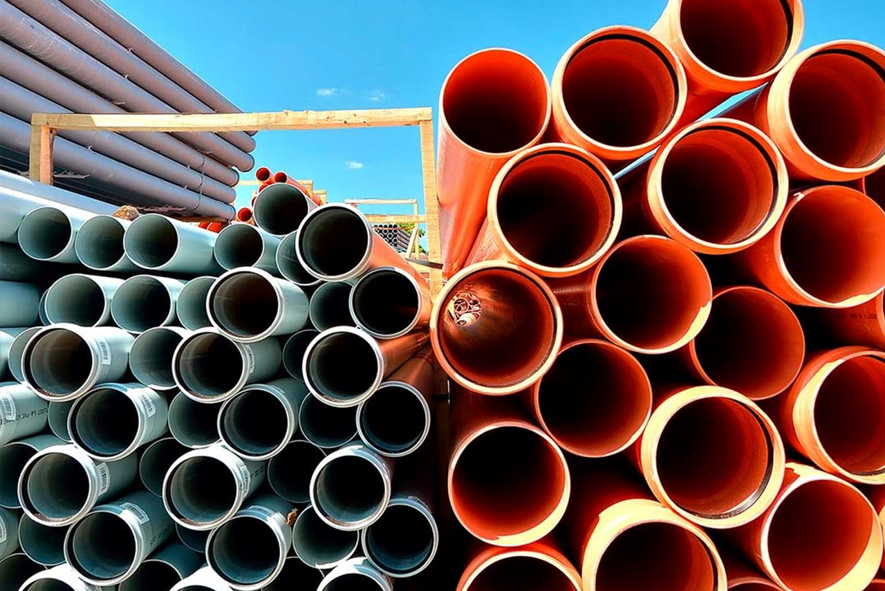 How To Store PVC Pipe
