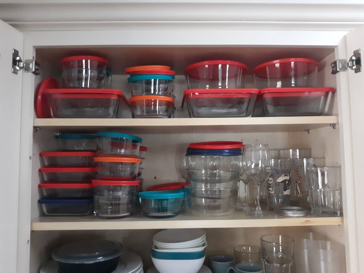 How To Store Pyrex