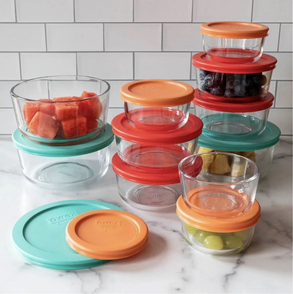 How To Store Pyrex Containers
