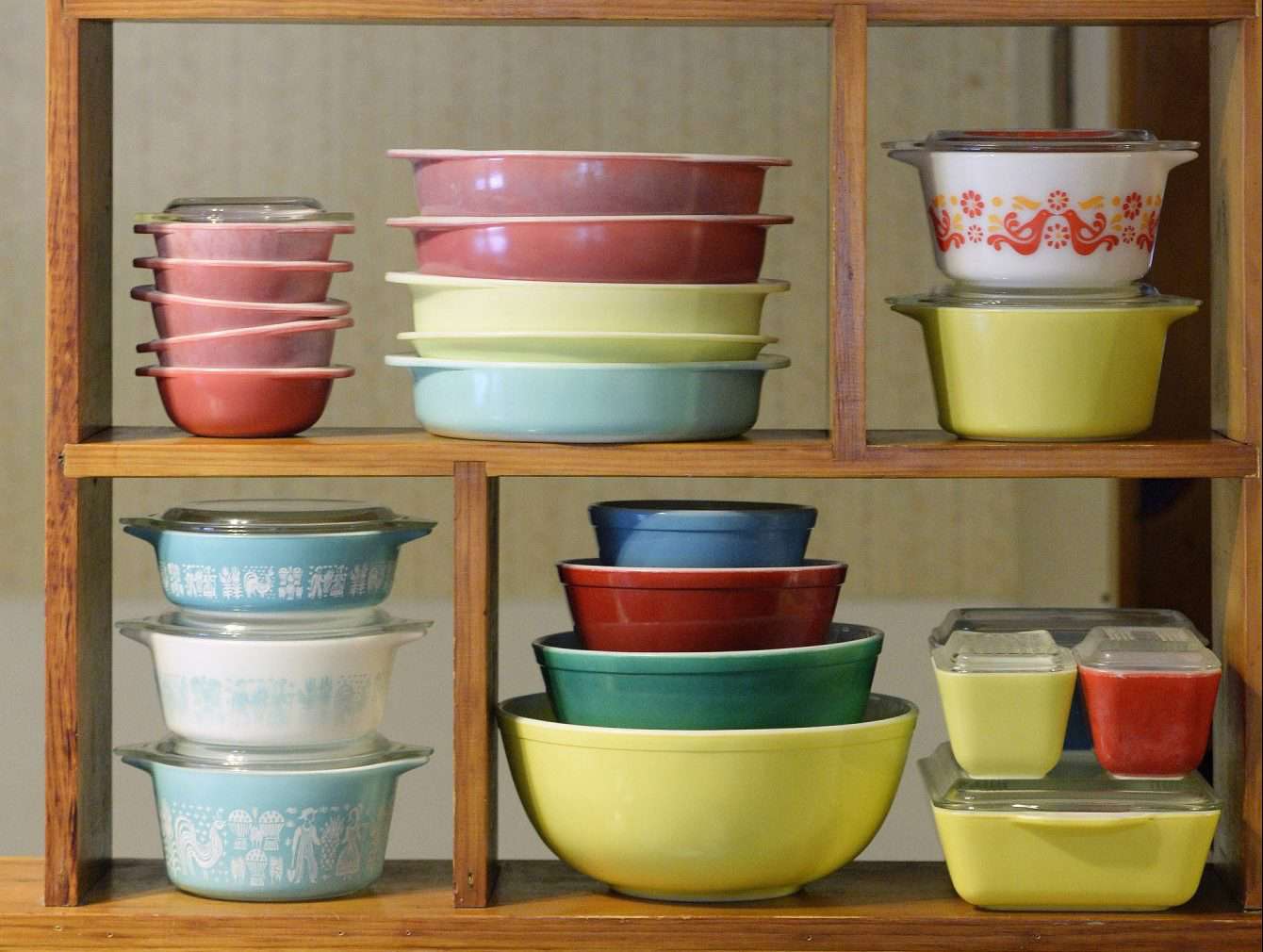 How To Store Pyrex Dishes