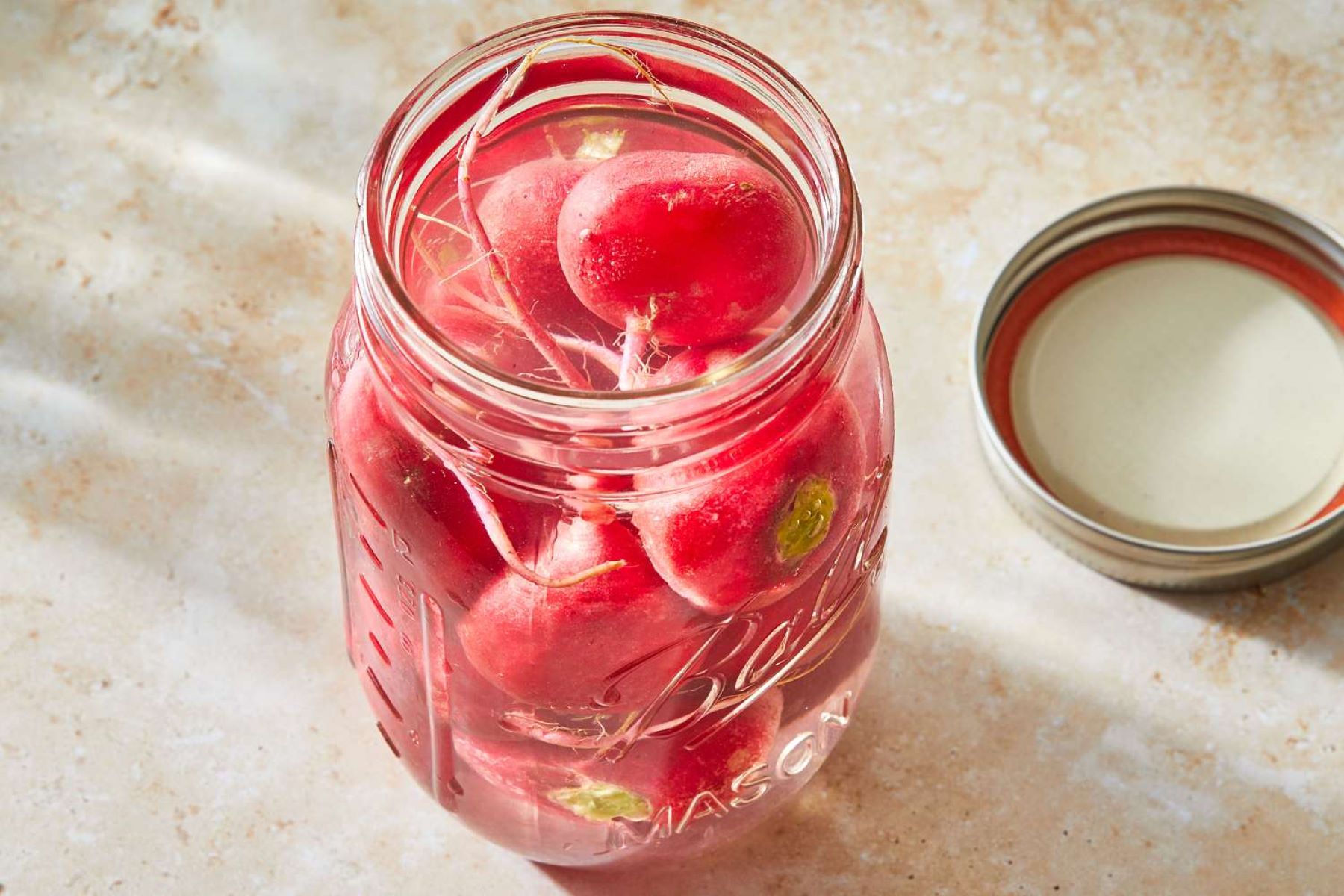 How To Store Radishes In Mason Jars