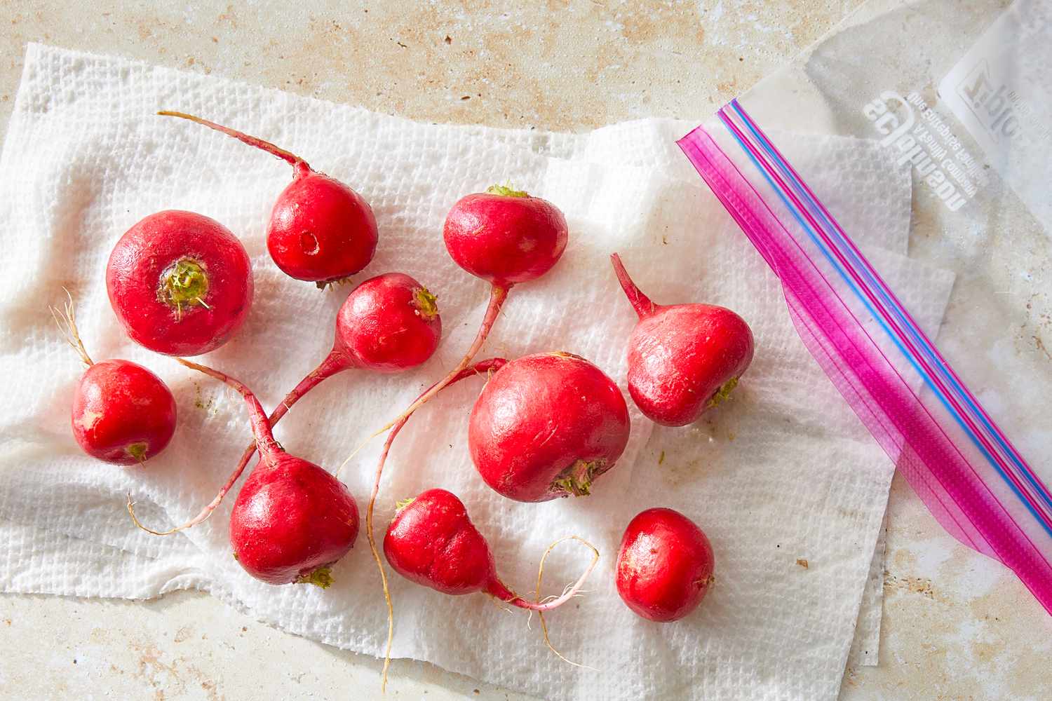 How To Store Radishes To Keep Them Fresh