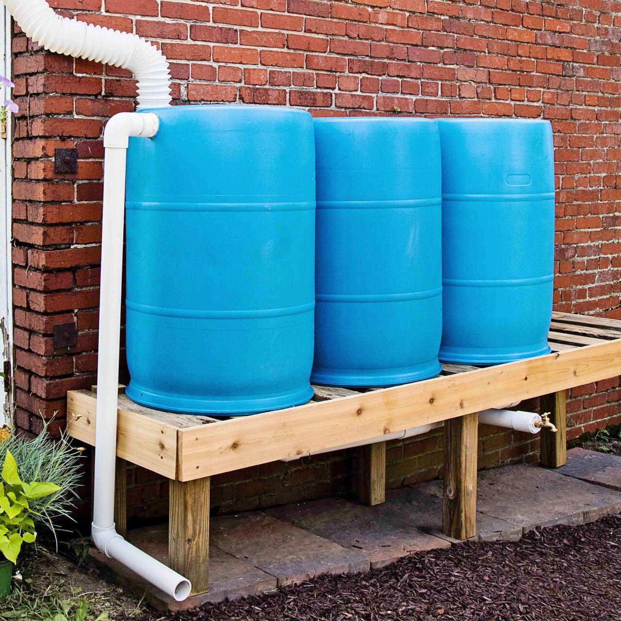 How To Store Rain Water At Home