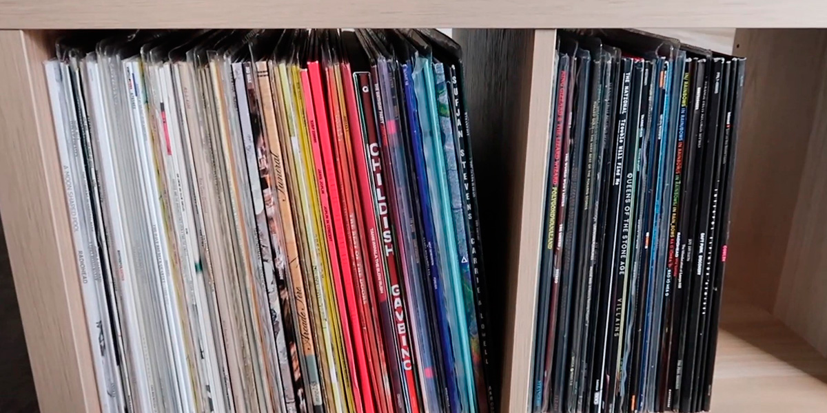 How To Store Records Properly