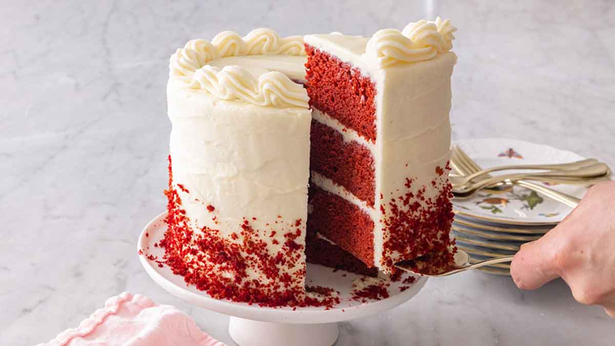 How To Store Red Velvet Cake