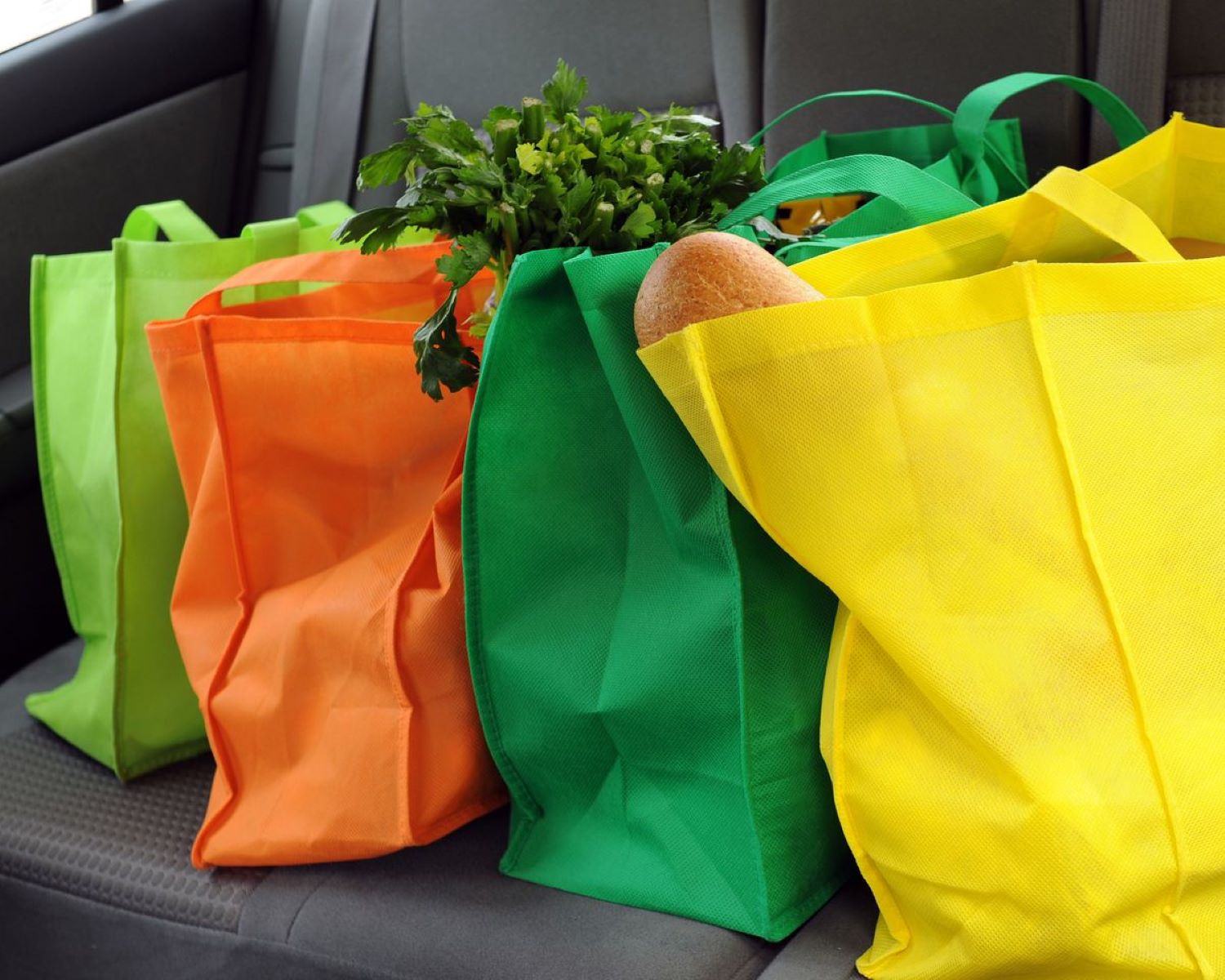How To Store Reusable Grocery Bags