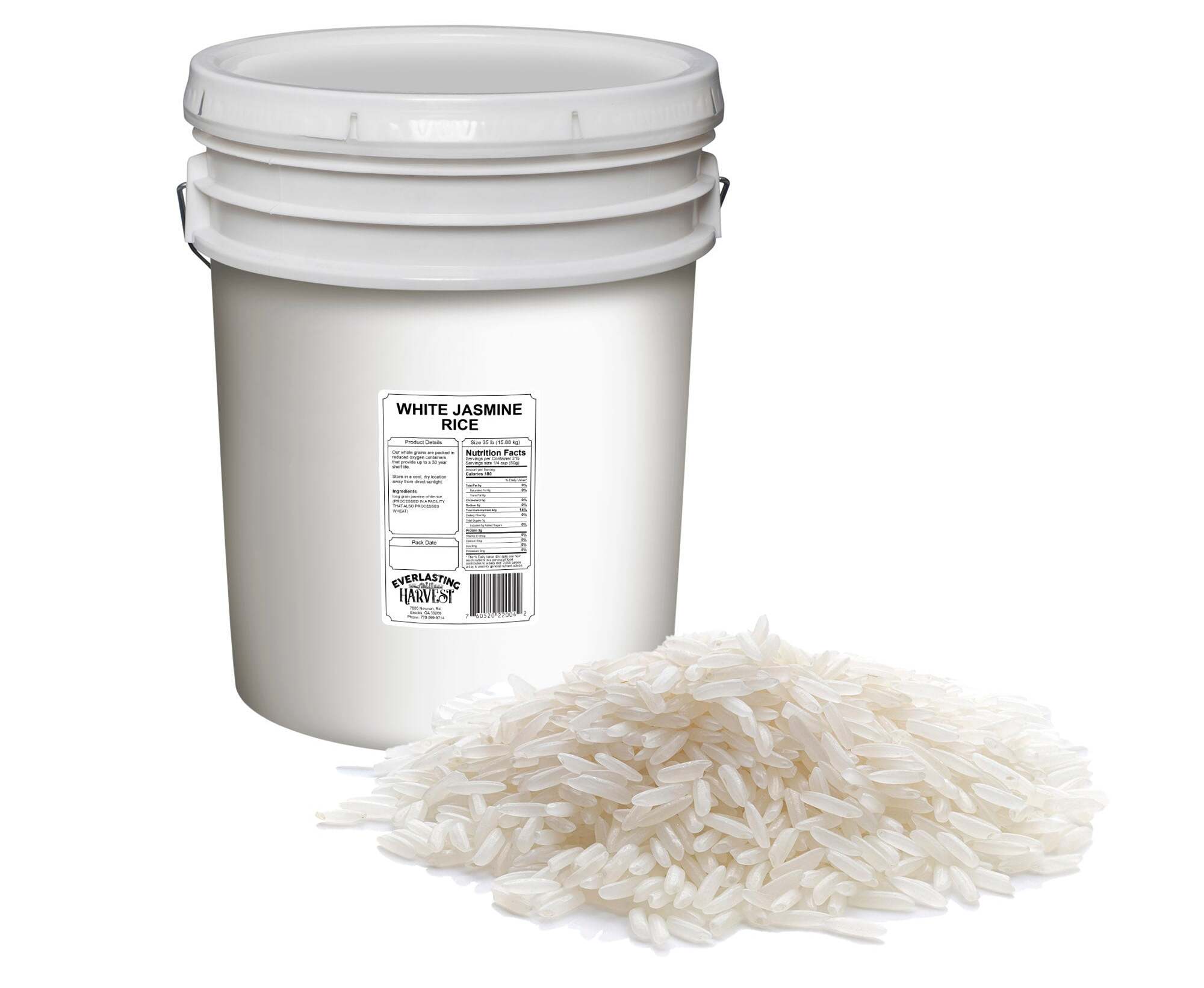 How To Store Rice In 5 Gallon Buckets