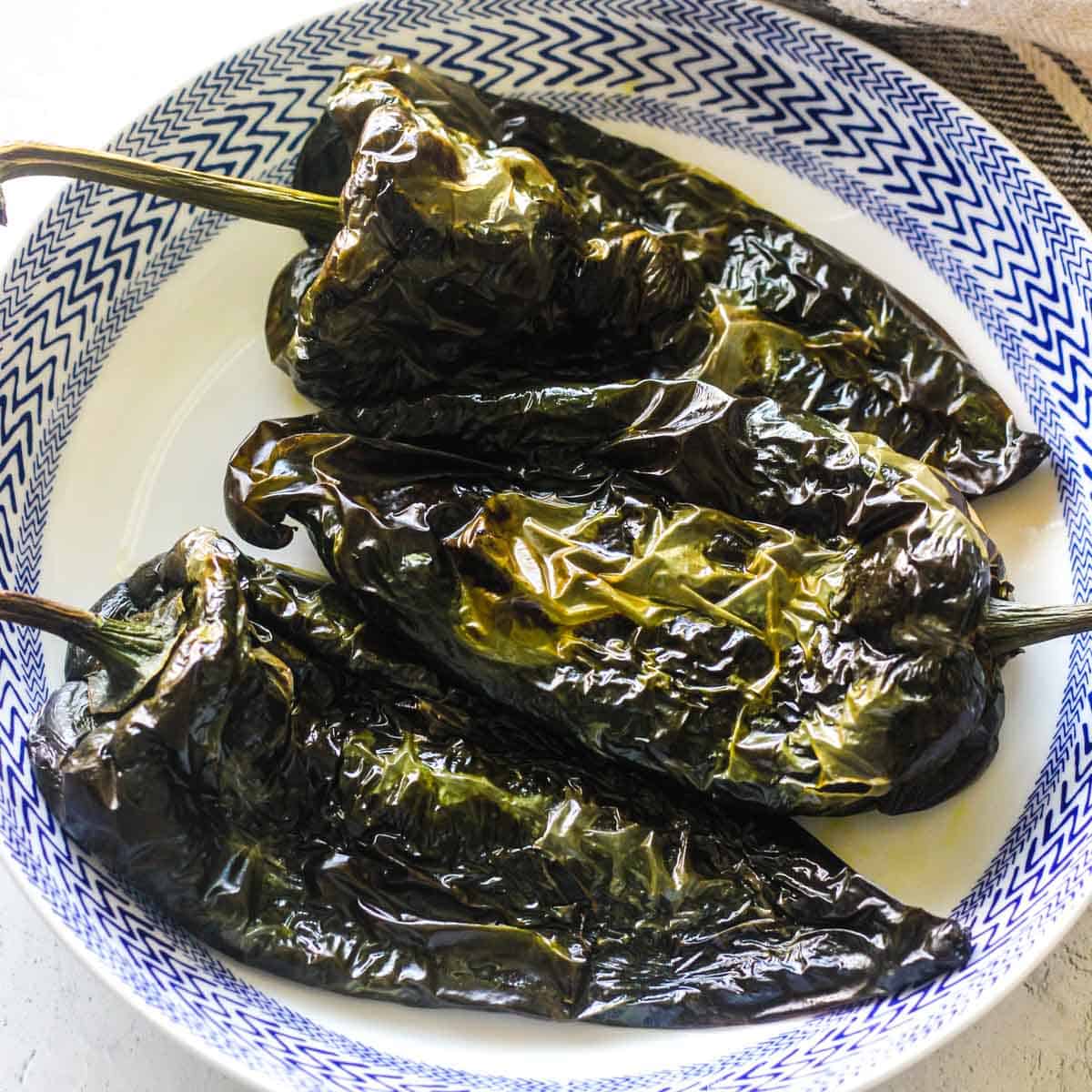How To Store Roasted Poblano Peppers