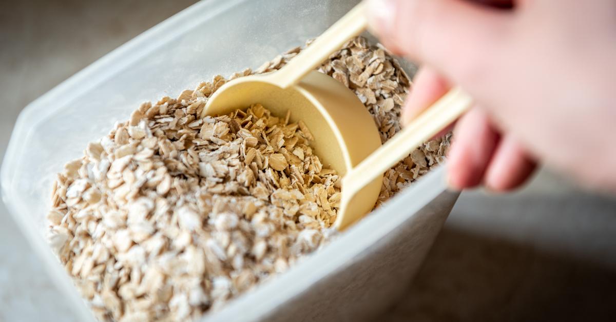 How To Store Rolled Oats Long Term
