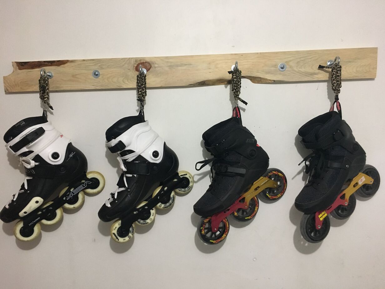 How To Store Rollerblades
