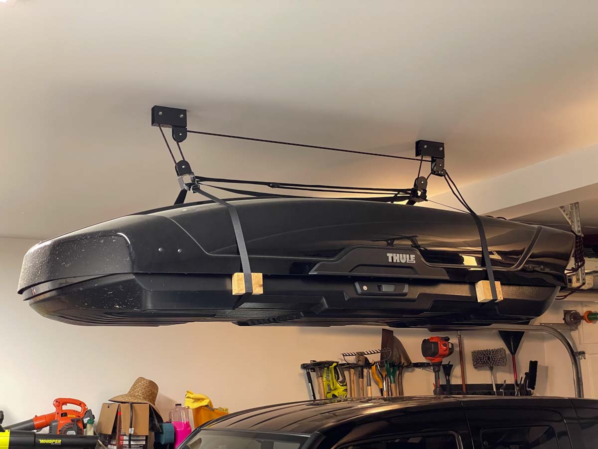 How To Store Roof Cargo Box