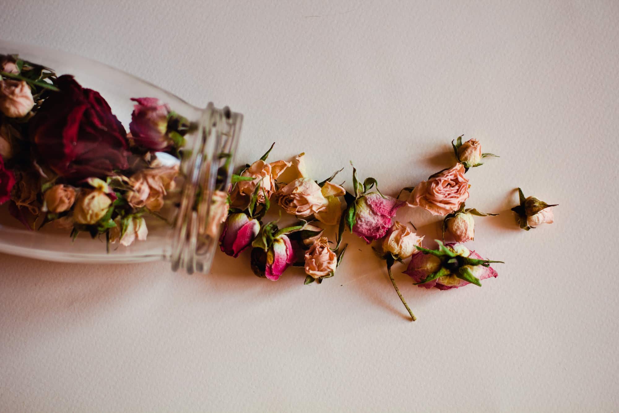 How To Store Rose Petals