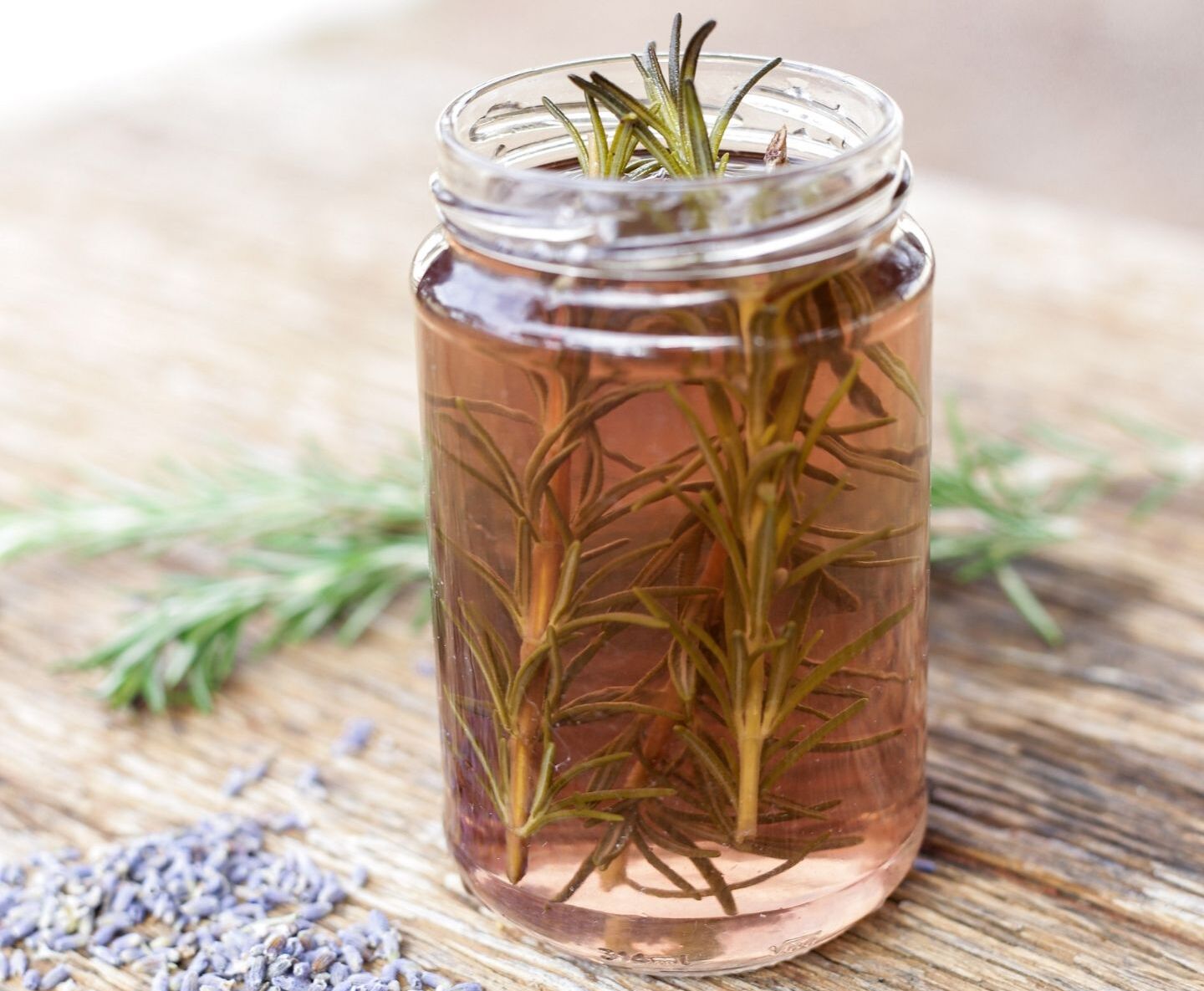 How To Store Rosemary Water