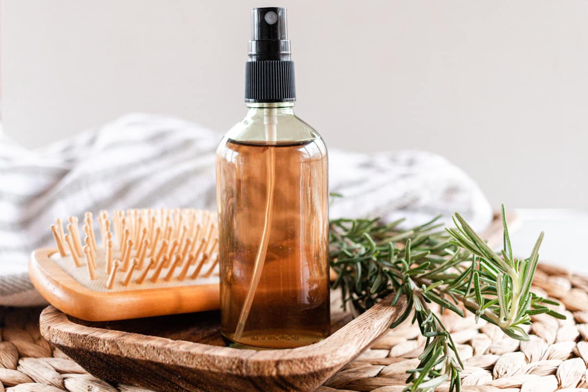How To Store Rosemary Water For Hair