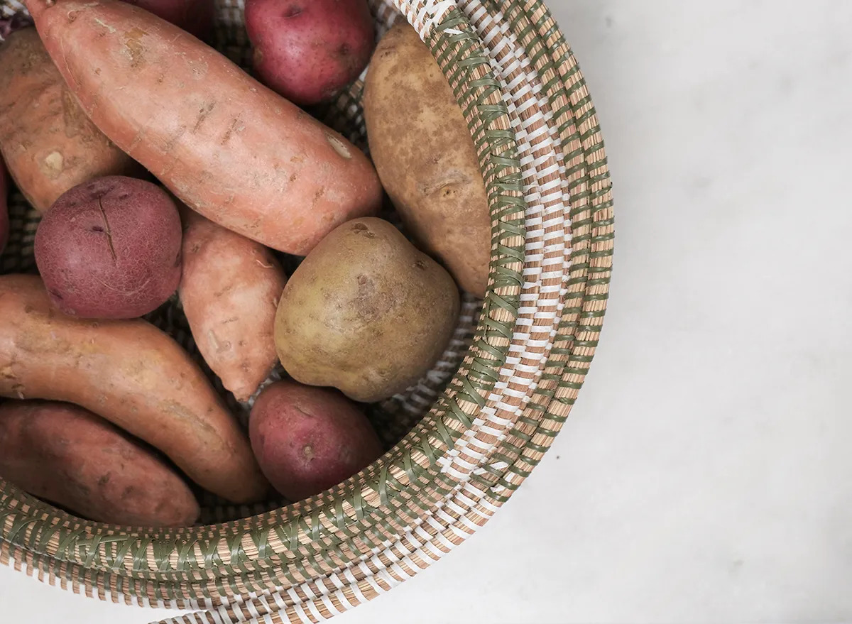 How To Store Russet Potatoes