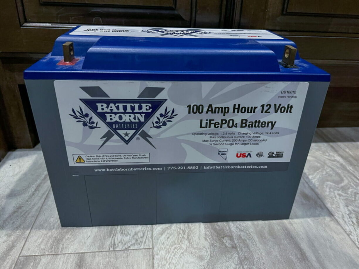 How To Store RV Battery For Winter