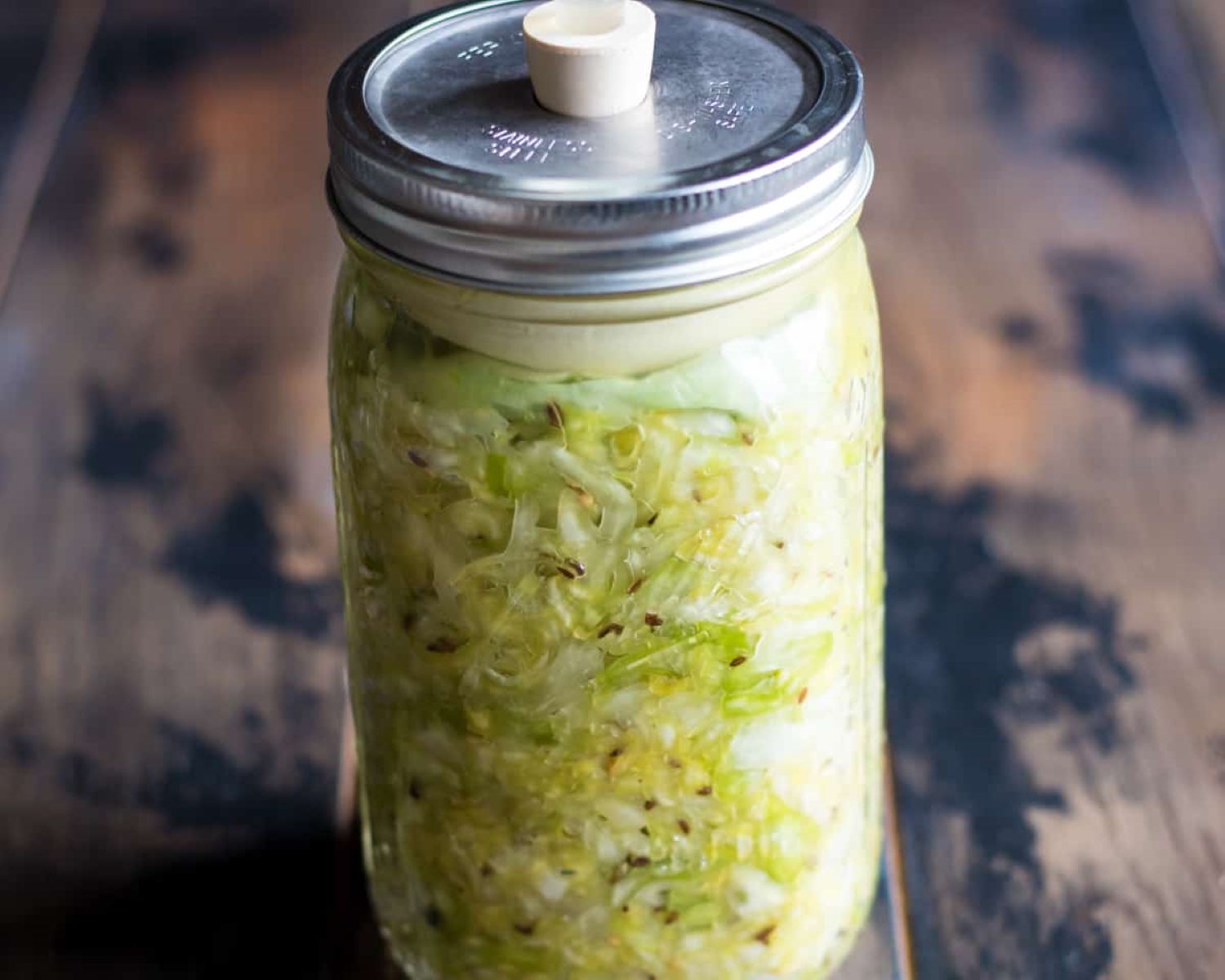 How To Store Sauerkraut After Fermentation