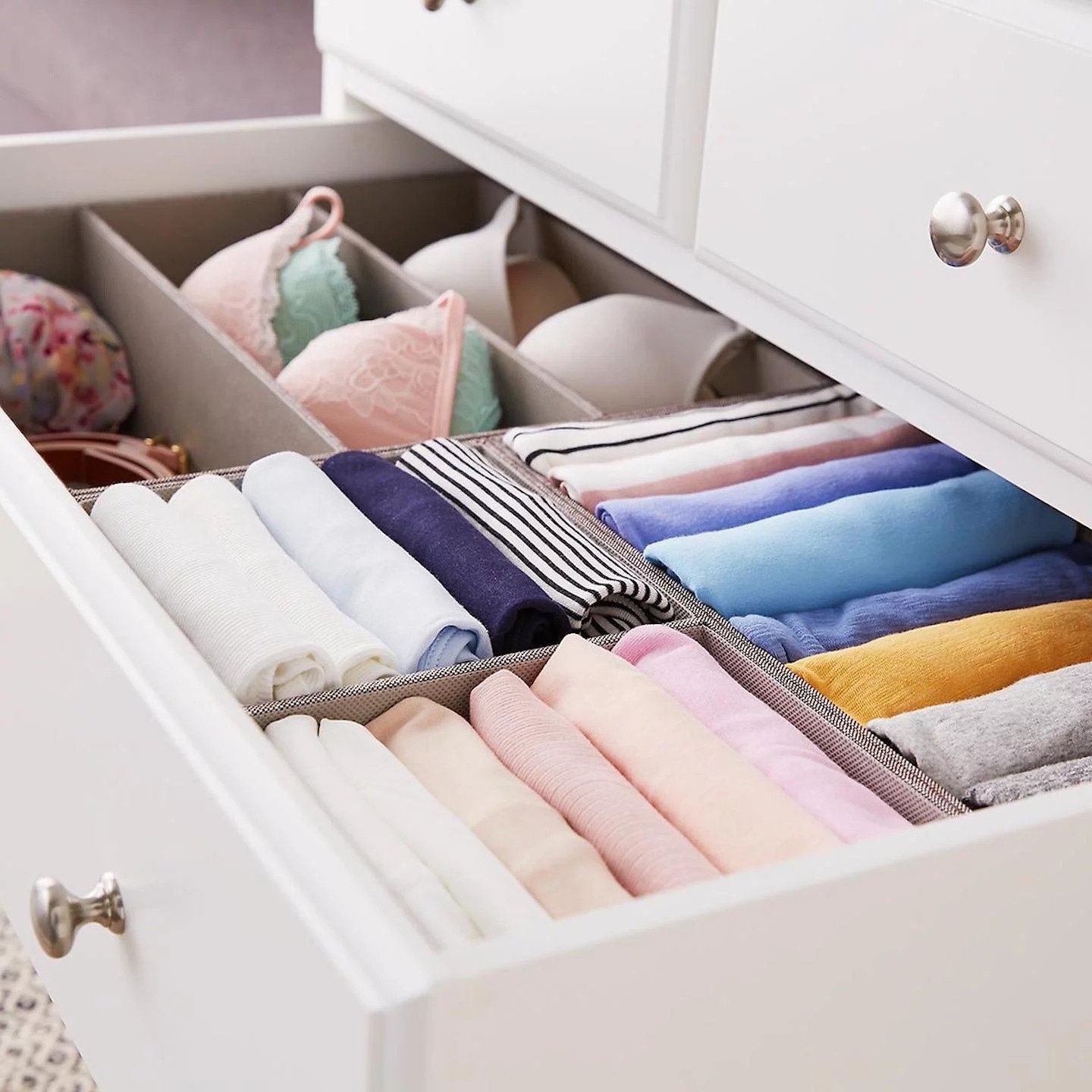 How To Store Scarves In A Drawer