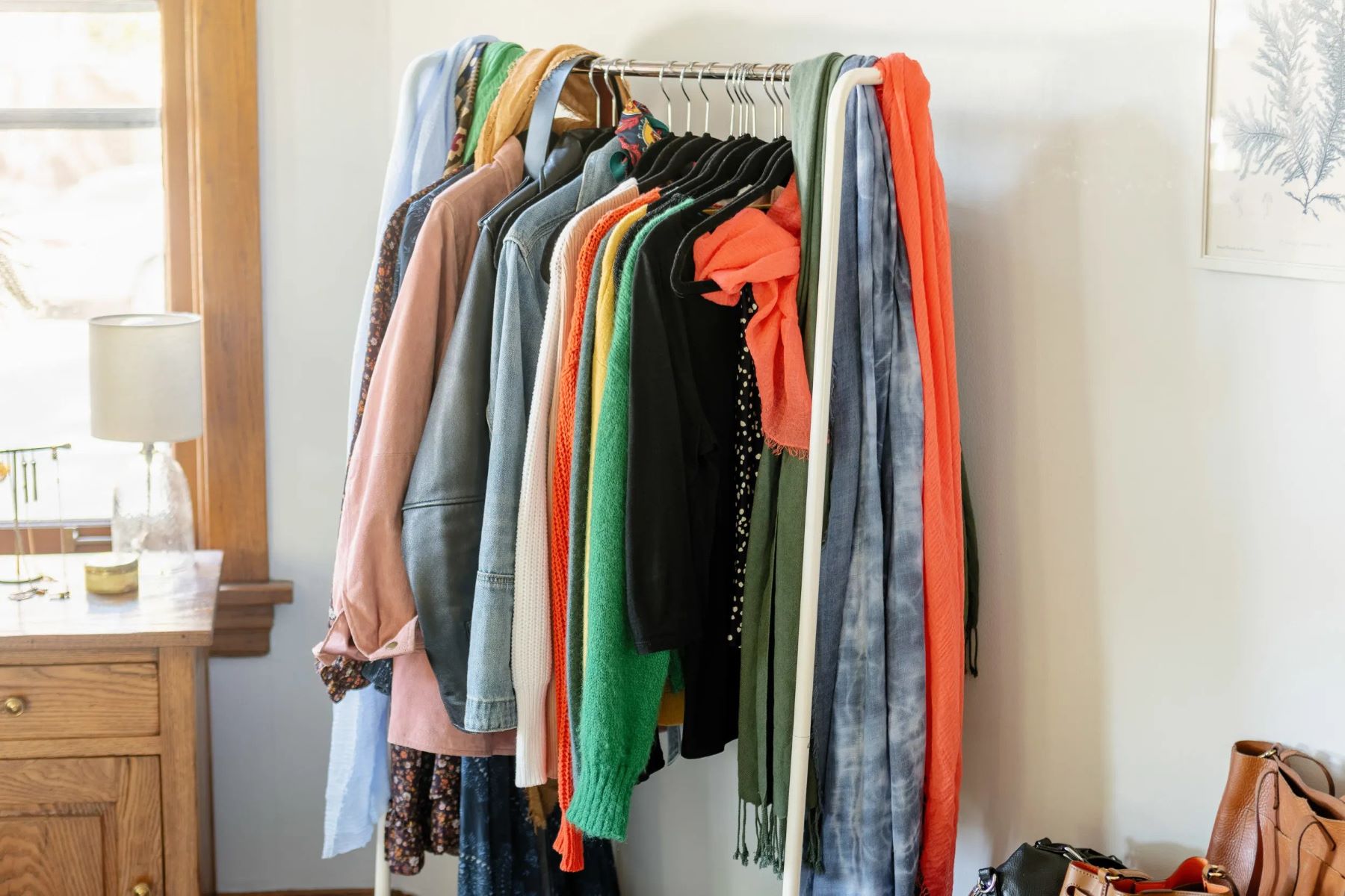 How To Store Scarves In Closet