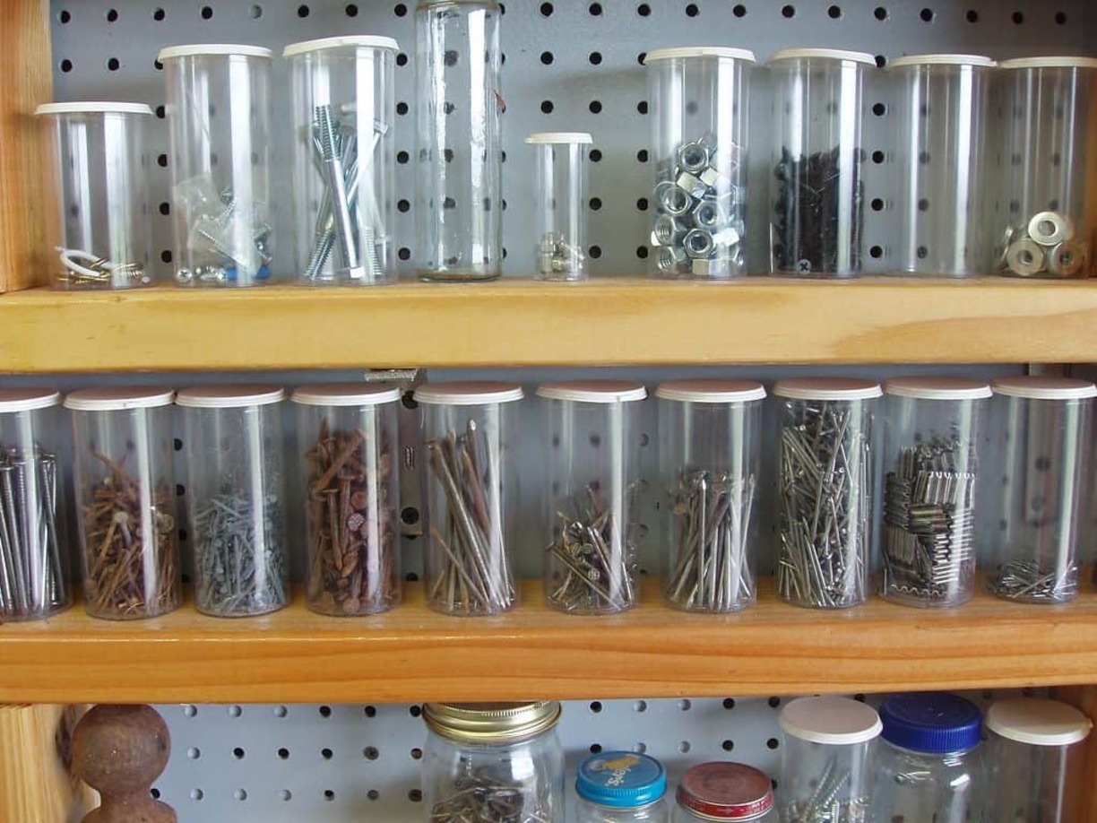 How To Store Screws And Nails