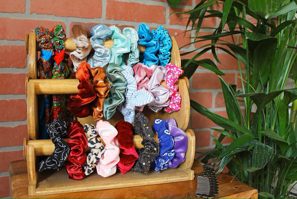 How To Store Scrunchies