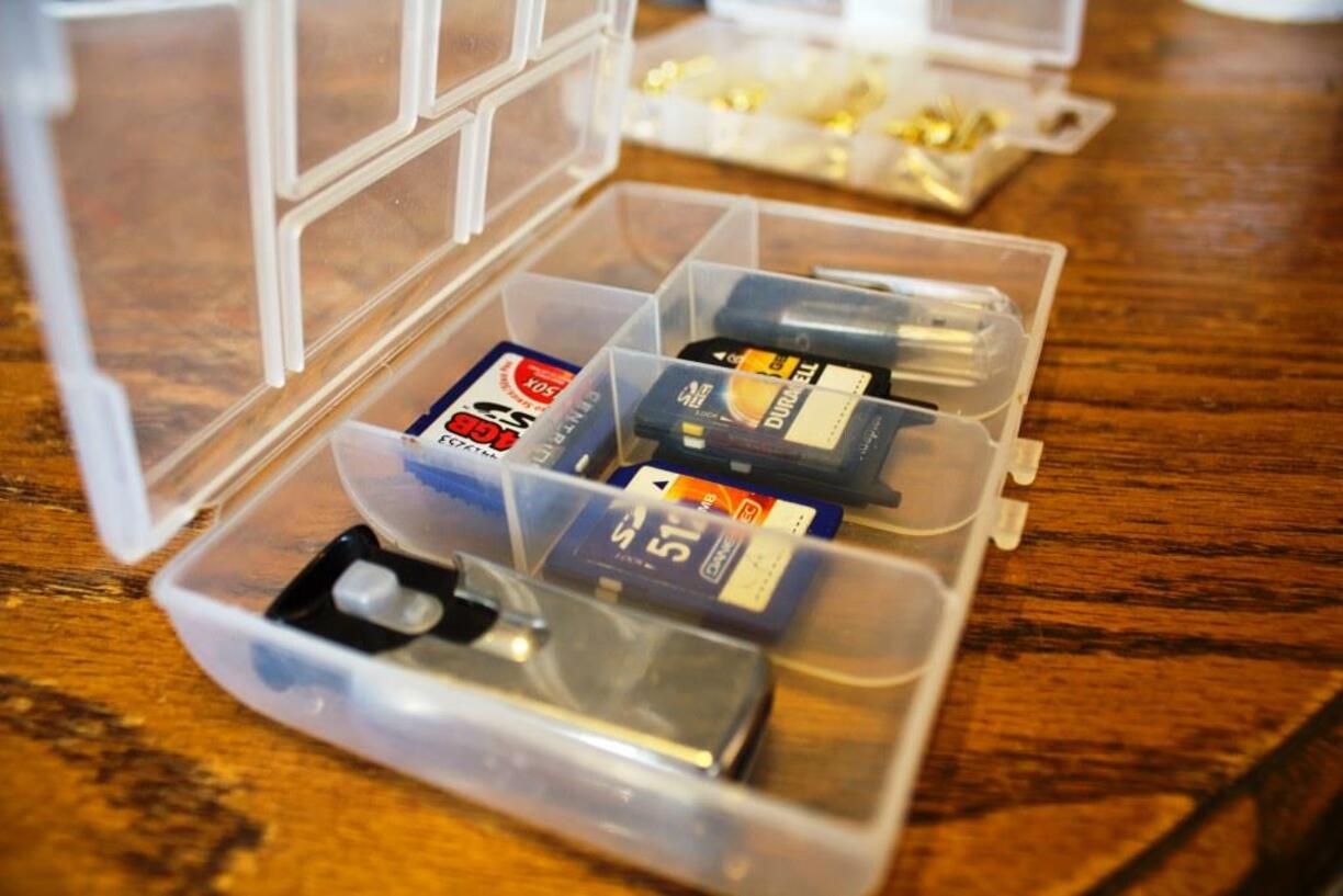 How To Store Sd Cards