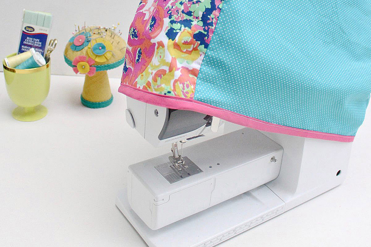 Home Sewing Machine Tablecloth Protection Dust Cover Storage