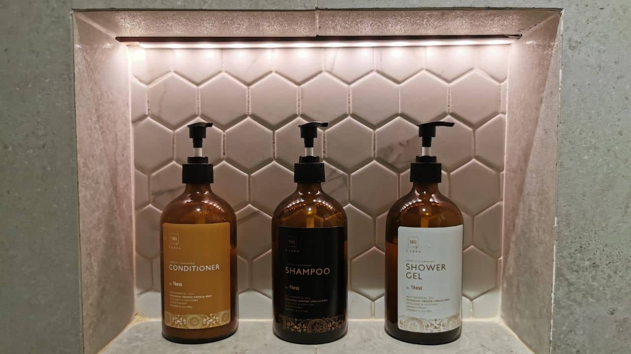 How To Store Shampoo In Shower