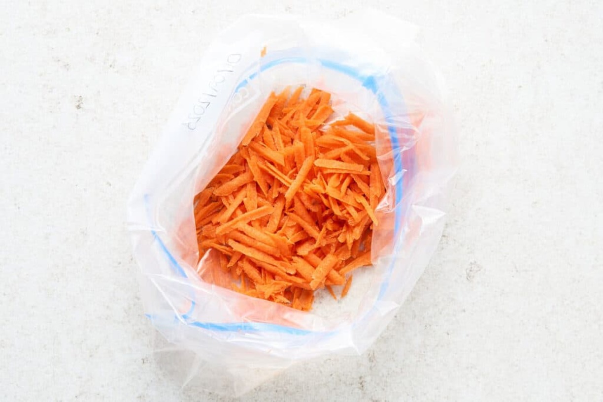 How To Store Shredded Carrots