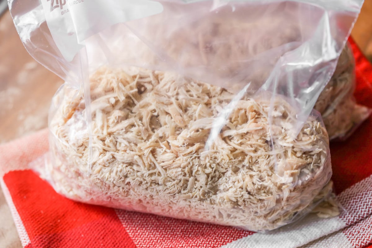How To Store Shredded Chicken