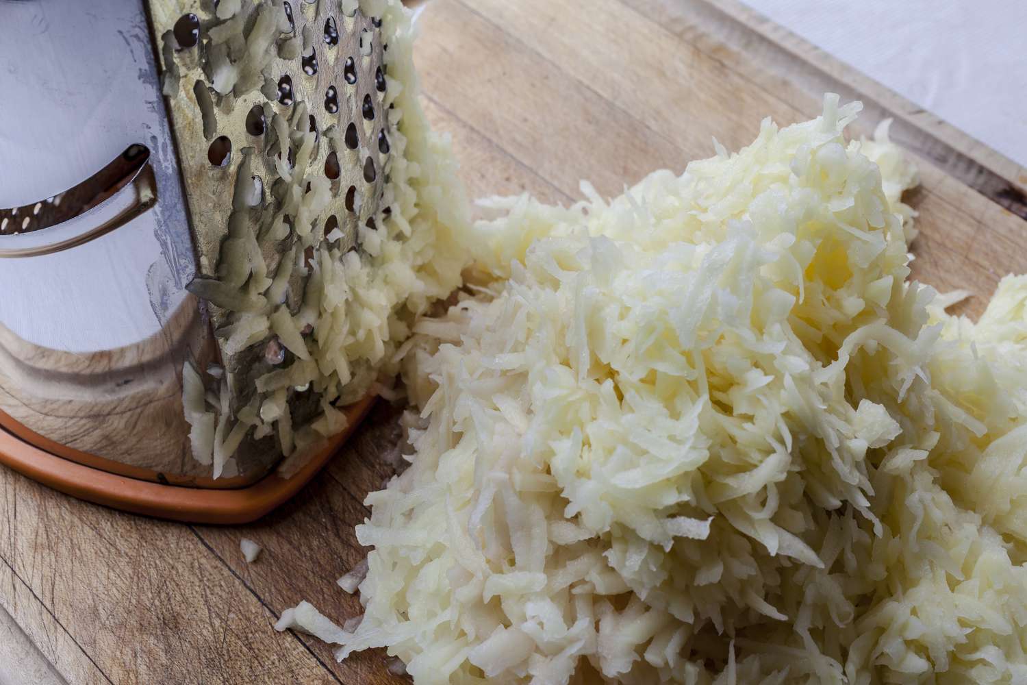 How To Store Shredded Potatoes