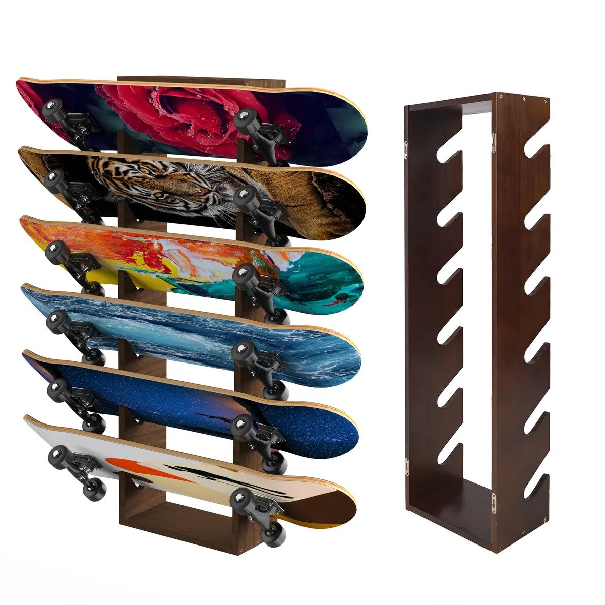 How To Store Skateboards