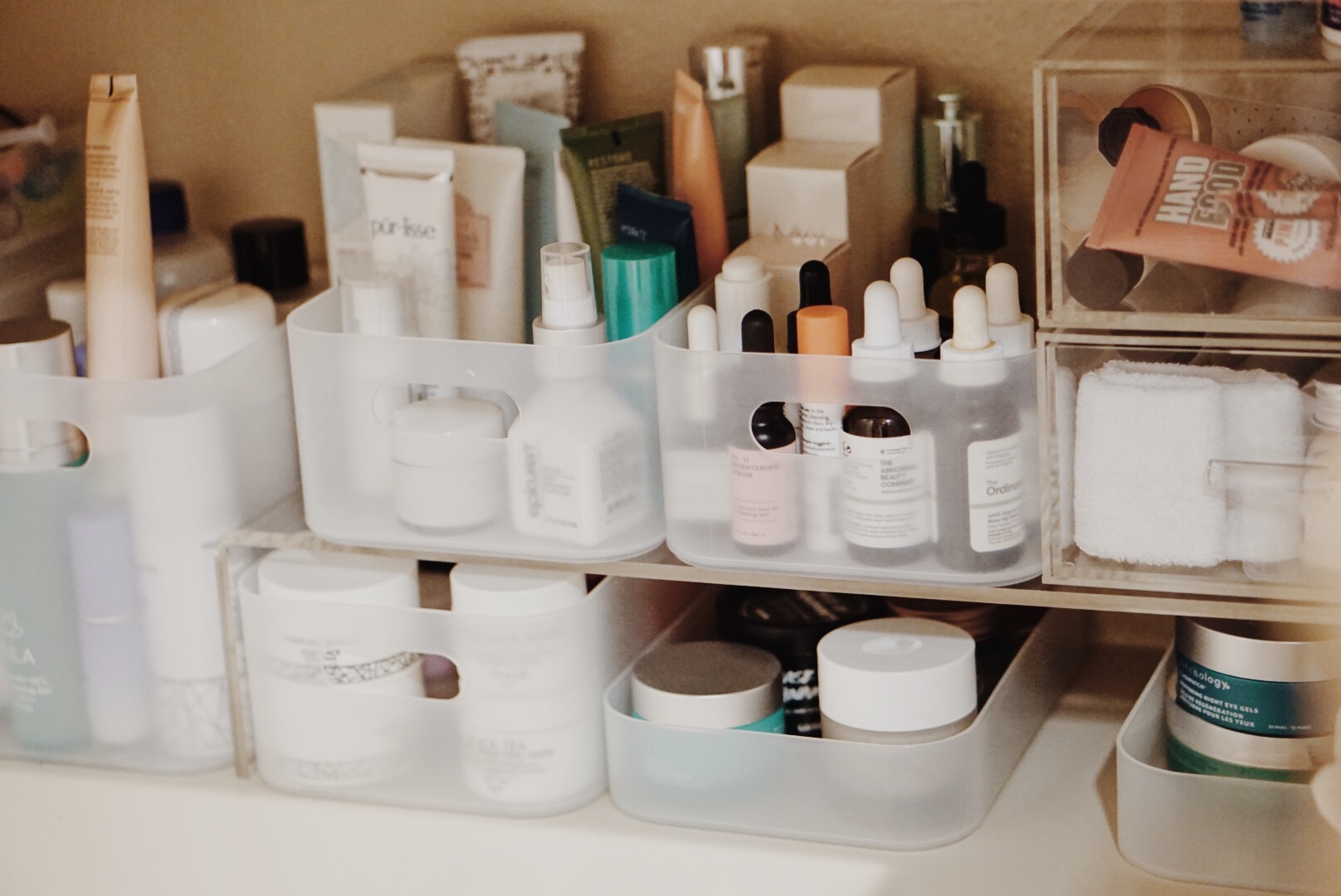 How To Store Skin Care Products